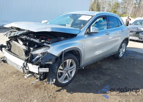 2018 Mercedes-Benz Gla 250 from USA, damaged, VIN WDCTG4EB4JJ431487